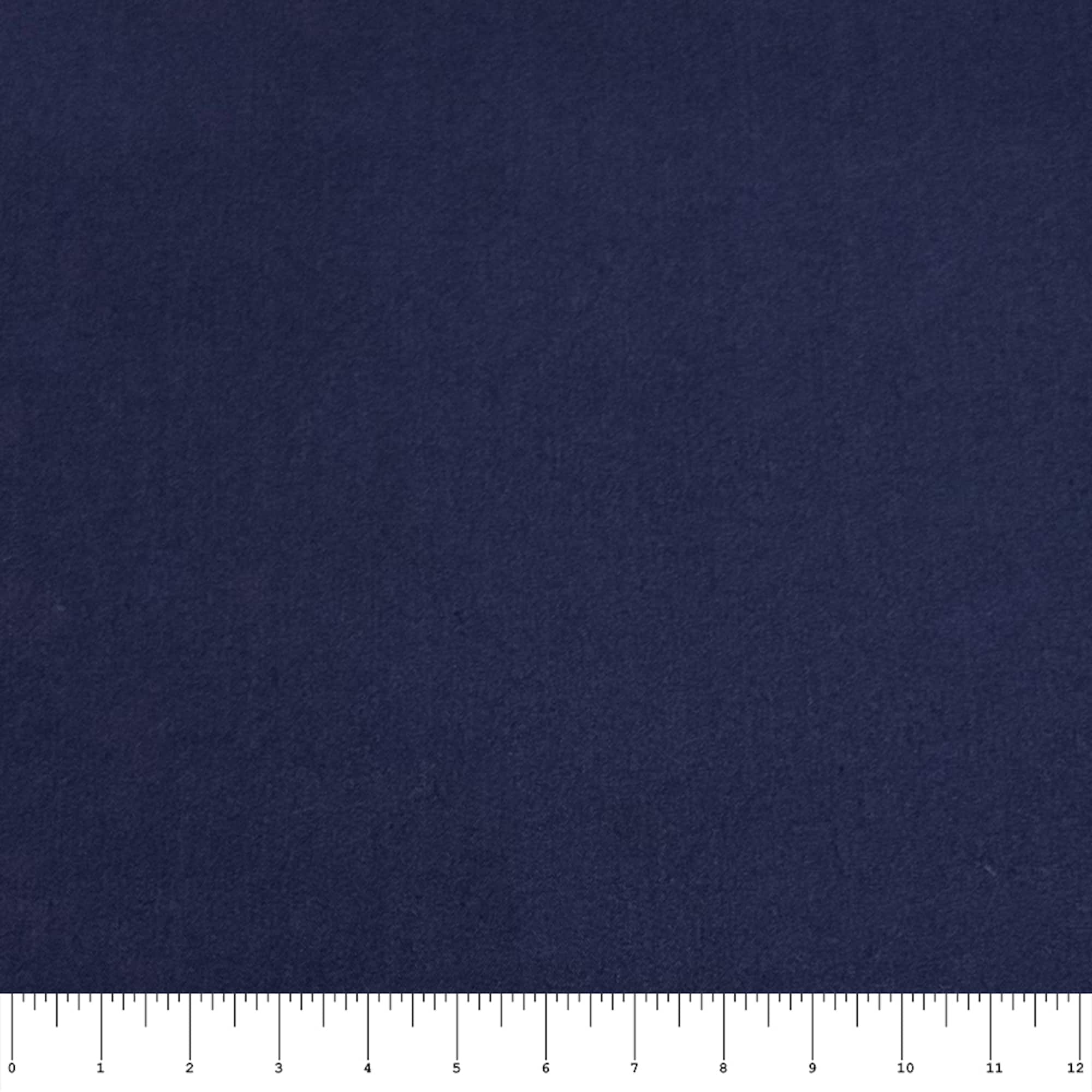 Feldman Navy Blue Broadcloth Fabric
